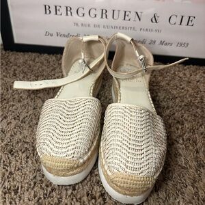 Vince Camuto Woven Espadrille Sandals 7.5